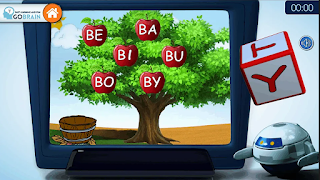 Alfabet. Spółgłoski P i B. - Screenshot 2