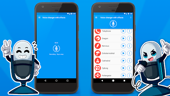 Voice changer v1.02.50.0130 MOD APK (Unlimited money) Free For Andriod 6