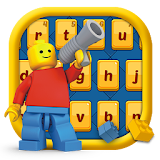 Lego keyboard icon
