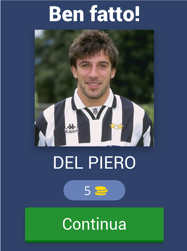 Juventus Indovina i calciatori