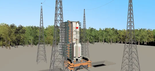 Long March Sim Rocket