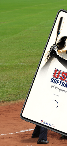 Android application USA Softball of VA screenshort