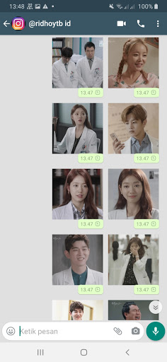 Stiker WA Doctors Korean Drama WAStickerApps