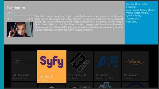 EPiG - IPTV Player with EPG fo Screen 3