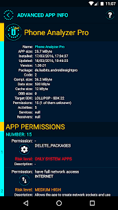 Phone Analyzer Pro APK (Paid) 3