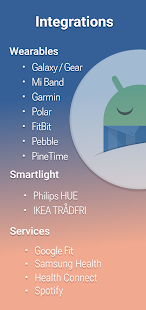 Sleep as Android: Smart alarm Ekran görüntüsü