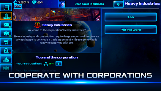Idle Space Business Tycoon v2.0.84 (MOD, Diamonds) Free For Android 8