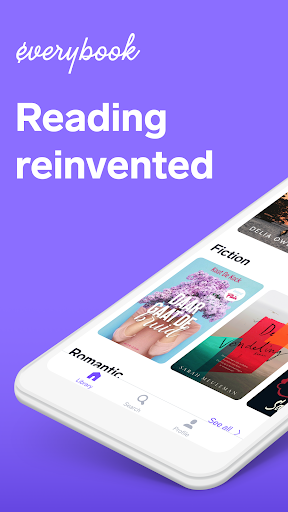 Android application Everybook screenshort