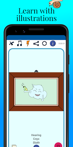 MTL Learn Russian Words Screen 2