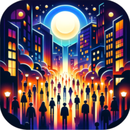 City Characters logo