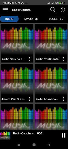 Radio Gaucha Am 600 Ao Vivo Screen 3