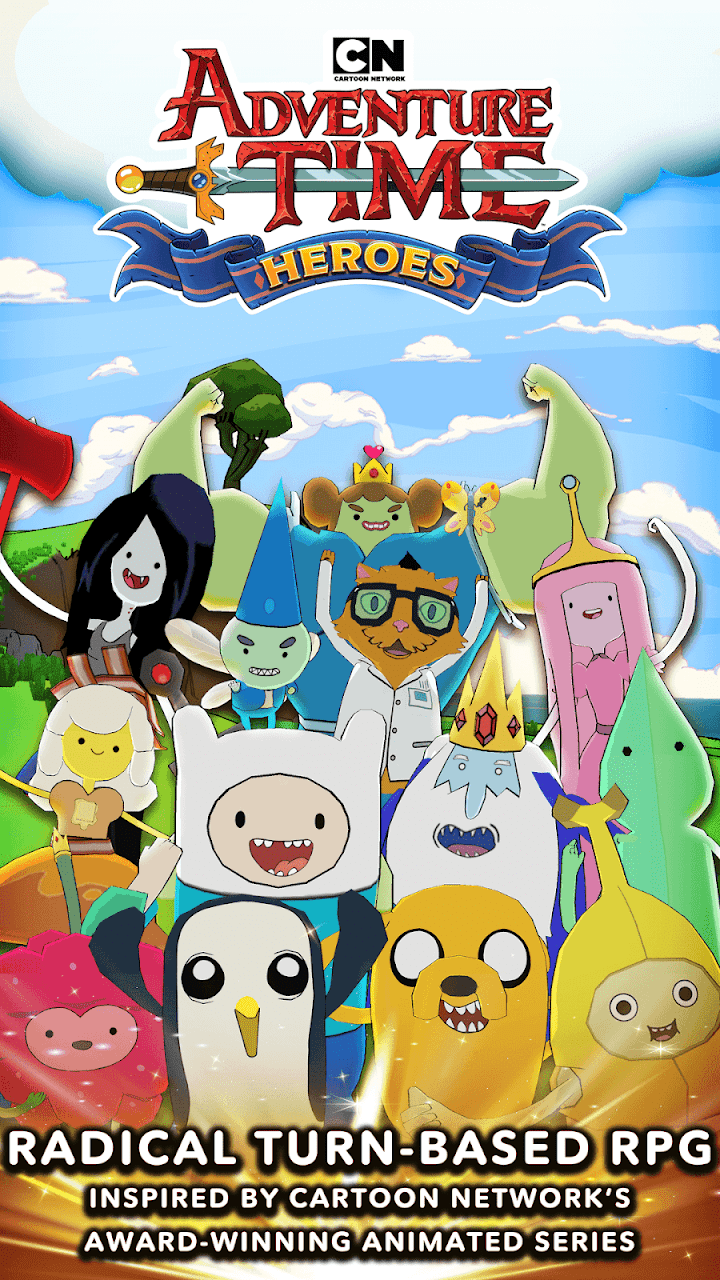 Adventure Time Heroes Codes