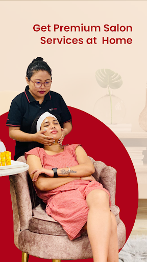 Android application GetLook Salon at Home Services screenshort