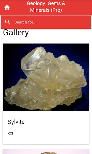 Geology Gems and Minerals Pro