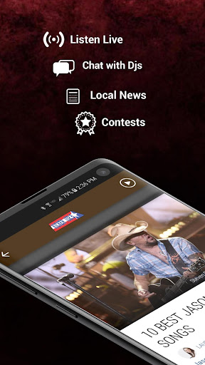 Screenshot of Kicker 102.5