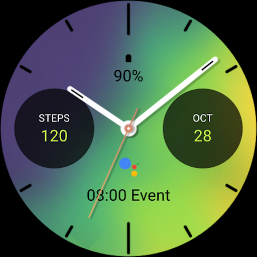 Energetic Fit Watch Face Logo