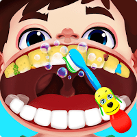 Дантист больница -  врач игра - crazy dentist game