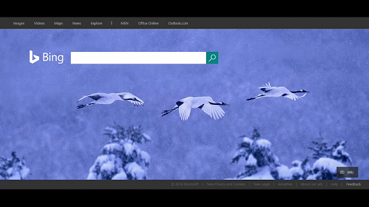 Wallpaper from Bing for Chromebook™