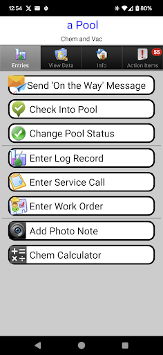 PoolTrac Pro Screen 3
