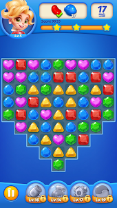 Jewel Crush - match 3 puzzle