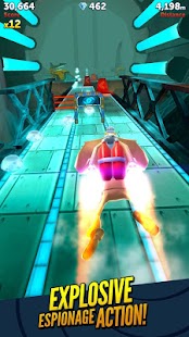 Agent Dash - Run, Dodge Quick! Screenshot