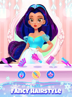 Girl Games: Princess Hair Salon Makeup Dress Up 1.9 Screenshots 10
