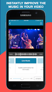 AudioFix Pro: For Videos - Video Volume Booster EQ