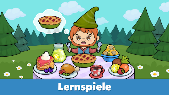 Kinder Lernspiele ab 2-5 Jahre