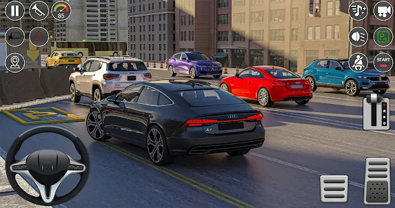 City Car Parking Driving Games