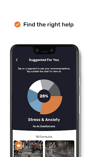Screenshot of MENTOR360: Forming new habits