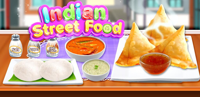Indian Street Food Cooking