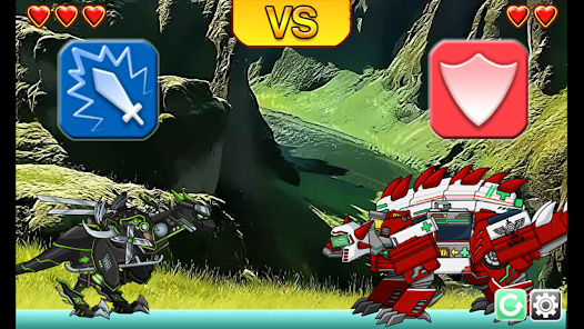 Screenshot 17 Ankylosaurus-Combine DinoRobot android