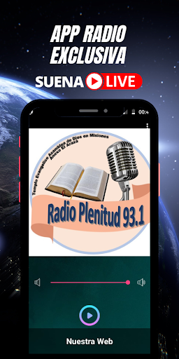 Radio Plenitud Screen 2