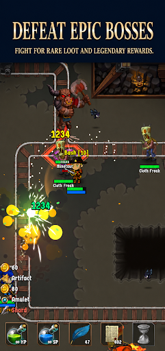 Walking Hero - Idle Battle RPG screenshot 4
