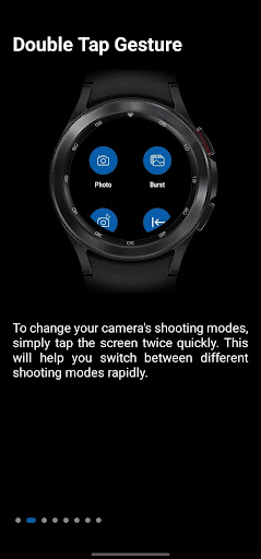 EasyBlack8 for GoPro, Wear OS Screen 2