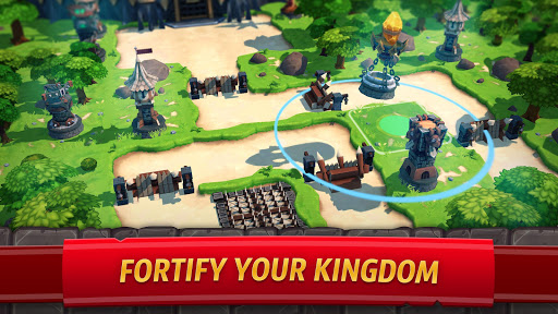 Royal Revolt 2: Tower Defense RTS & Castle Builder APK MOD – ressources Illimitées (Astuce) screenshots hack proof 2