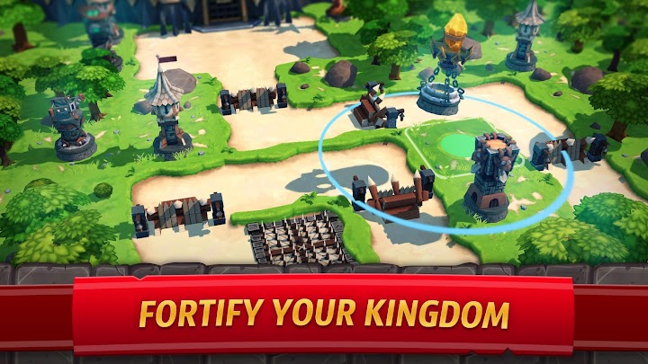 Royal Revolt 2: Tower Defense MOD
