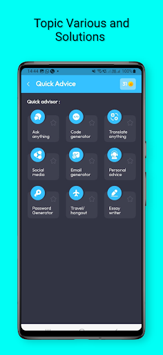 DeepBot - AI Chatbot Screen 2
