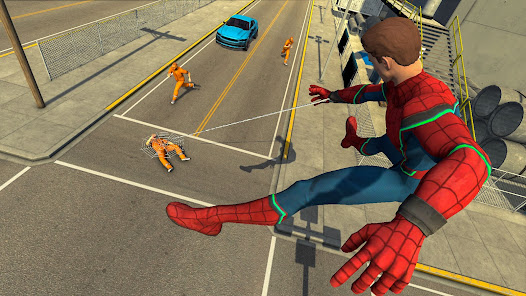 Spider Hero Super Challenge apkmartins screenshots 1