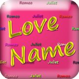 Love Names Live Wallpaper icon