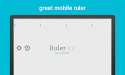 screenshot of Ruler App: Measure centimeters