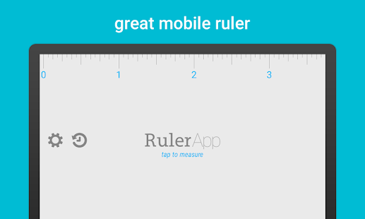 Ruler App: Measure centimeters Screenshot