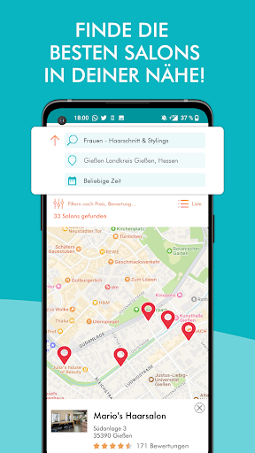 styletimer - Friseur & Beauty Screen 3