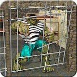 Incredible Monster: Alcatraz Prison Escape icon