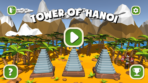 Android application Hanoi's Towers screenshort