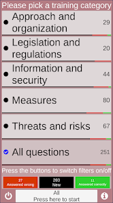 Imágen 8 Information Security Trainer android