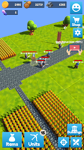 3D Low Poly Knights MOD APK (UNLIMITED RESOURCES) 4