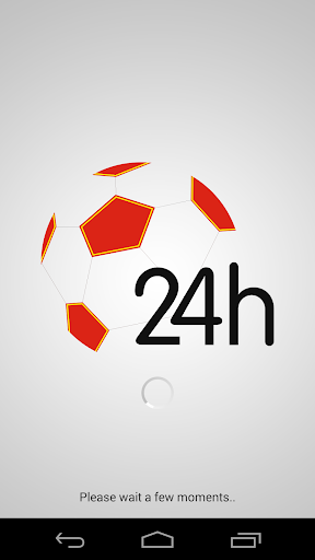 Android application 24h News for Man. United screenshort