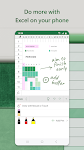 screenshot of Microsoft Excel: Spreadsheets