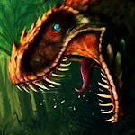 Cover Image of Tải xuống Thợ săn khủng long nổi giận: T-Rex  APK